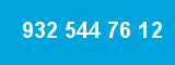 932 544 76 12